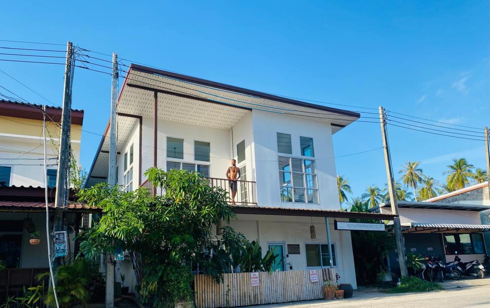 Villa Wonderworld Resort Ban Nua Bagian luar foto