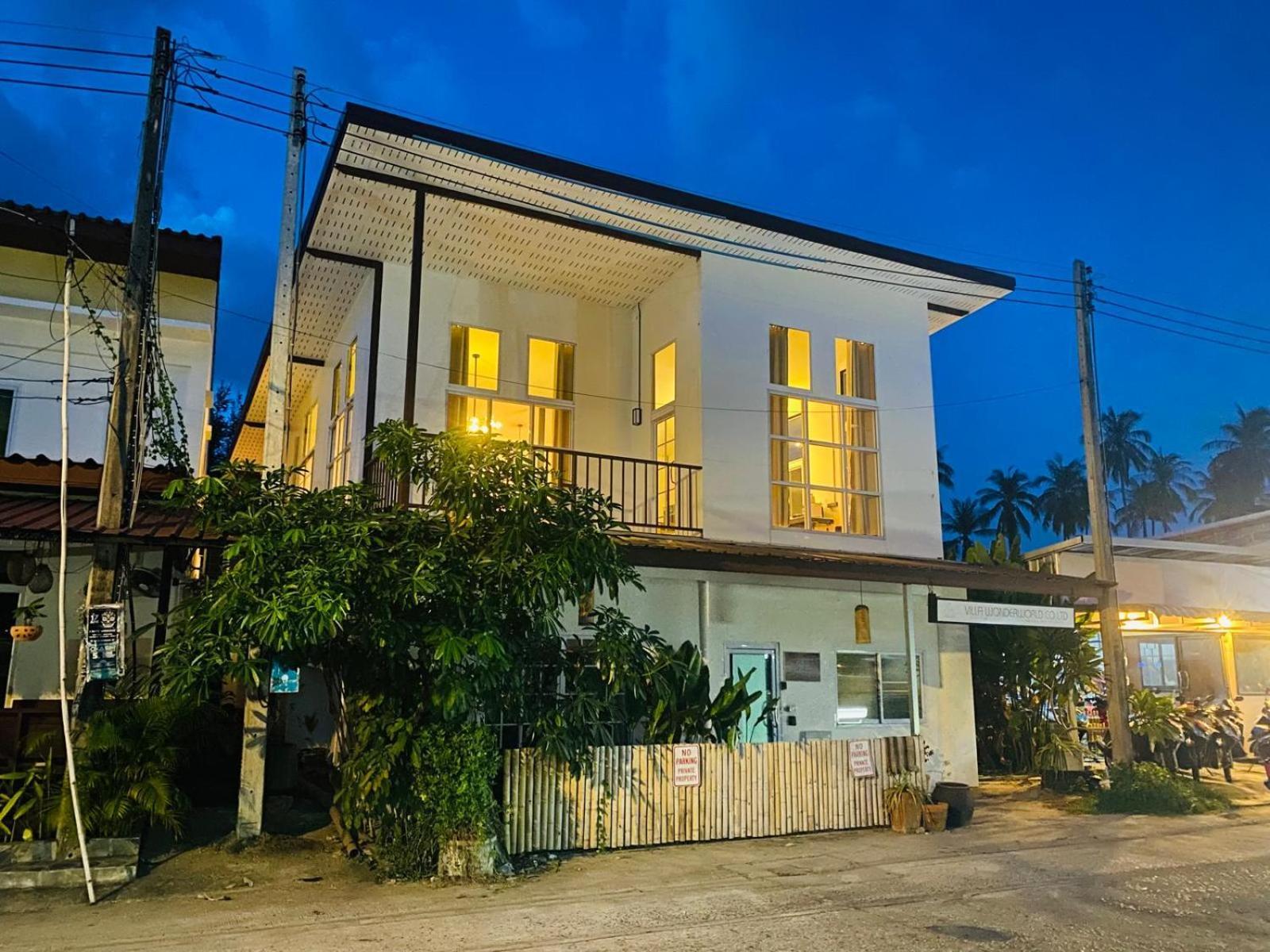 Villa Wonderworld Resort Ban Nua Bagian luar foto