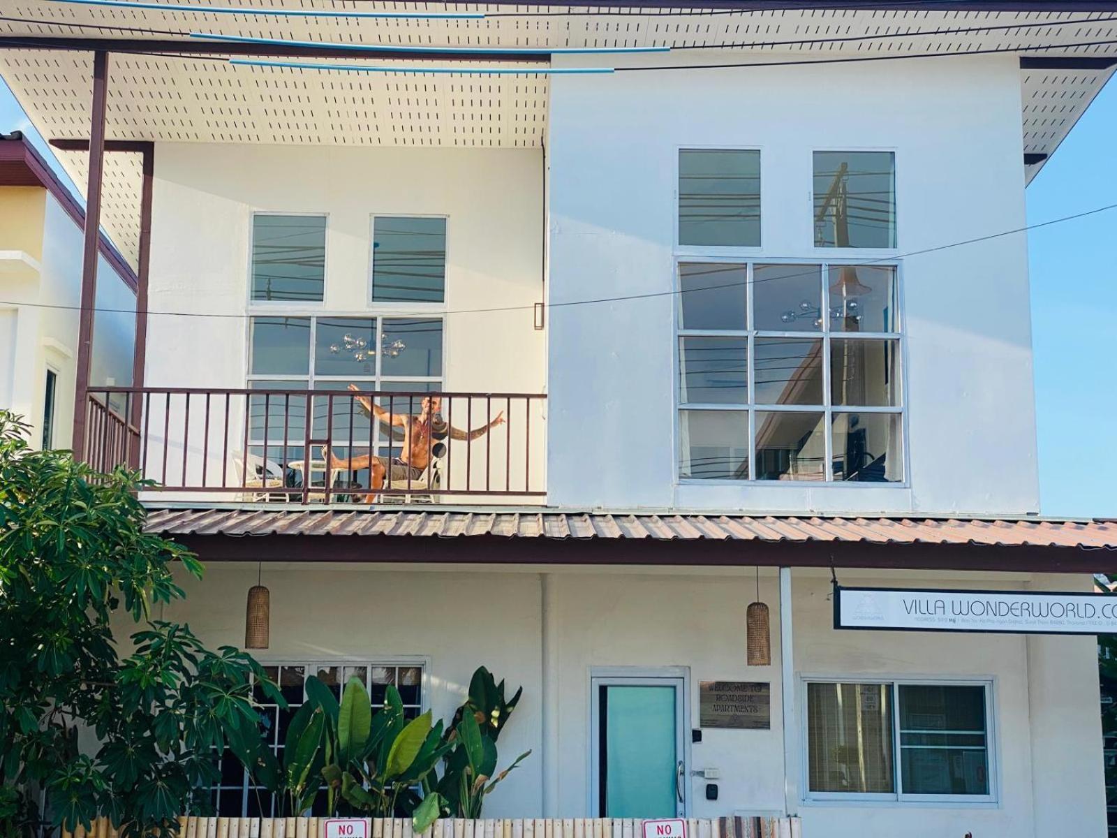 Villa Wonderworld Resort Ban Nua Bagian luar foto